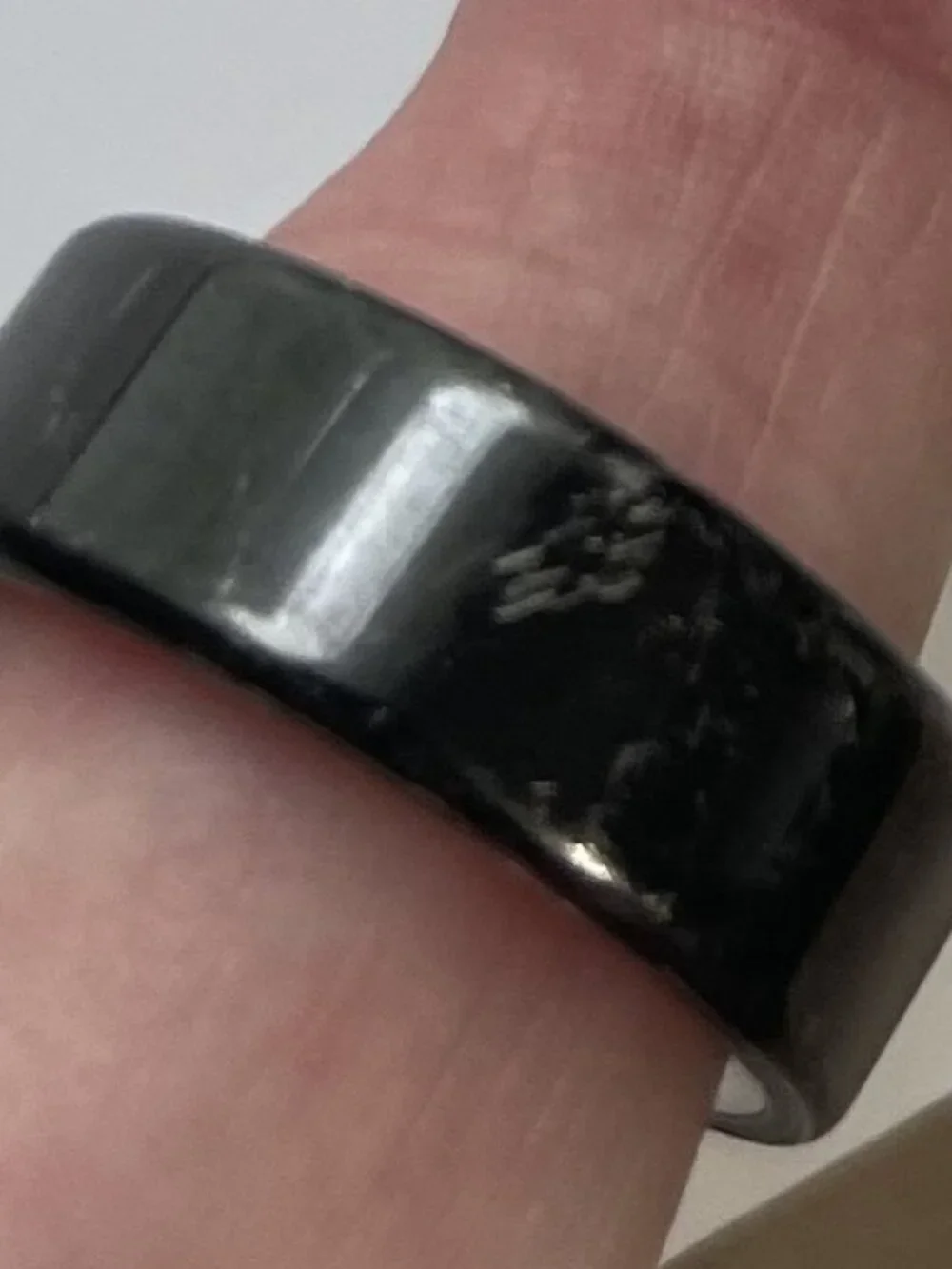 Used Oura Gen 4 Ring (Black) - Size 8